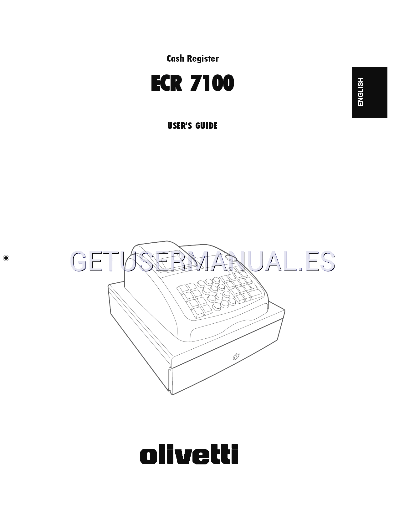 ecr 327 operator manual